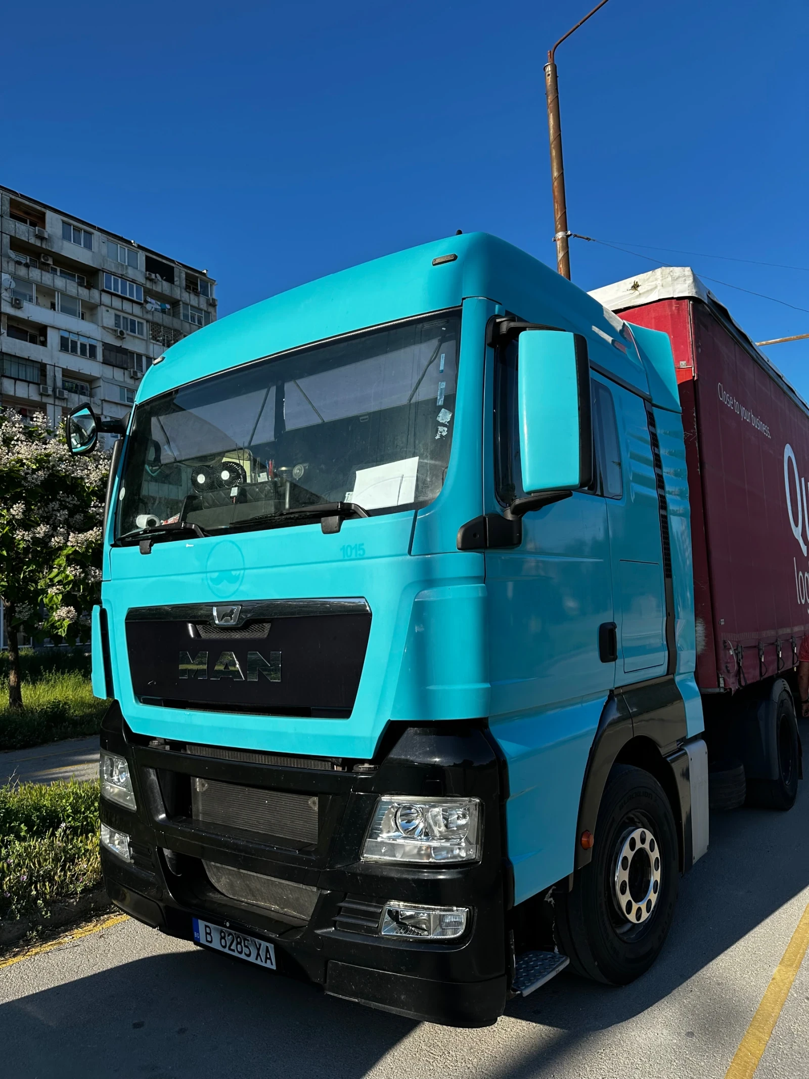 Man Tgx, снимка 4 - Камиони - 54976116