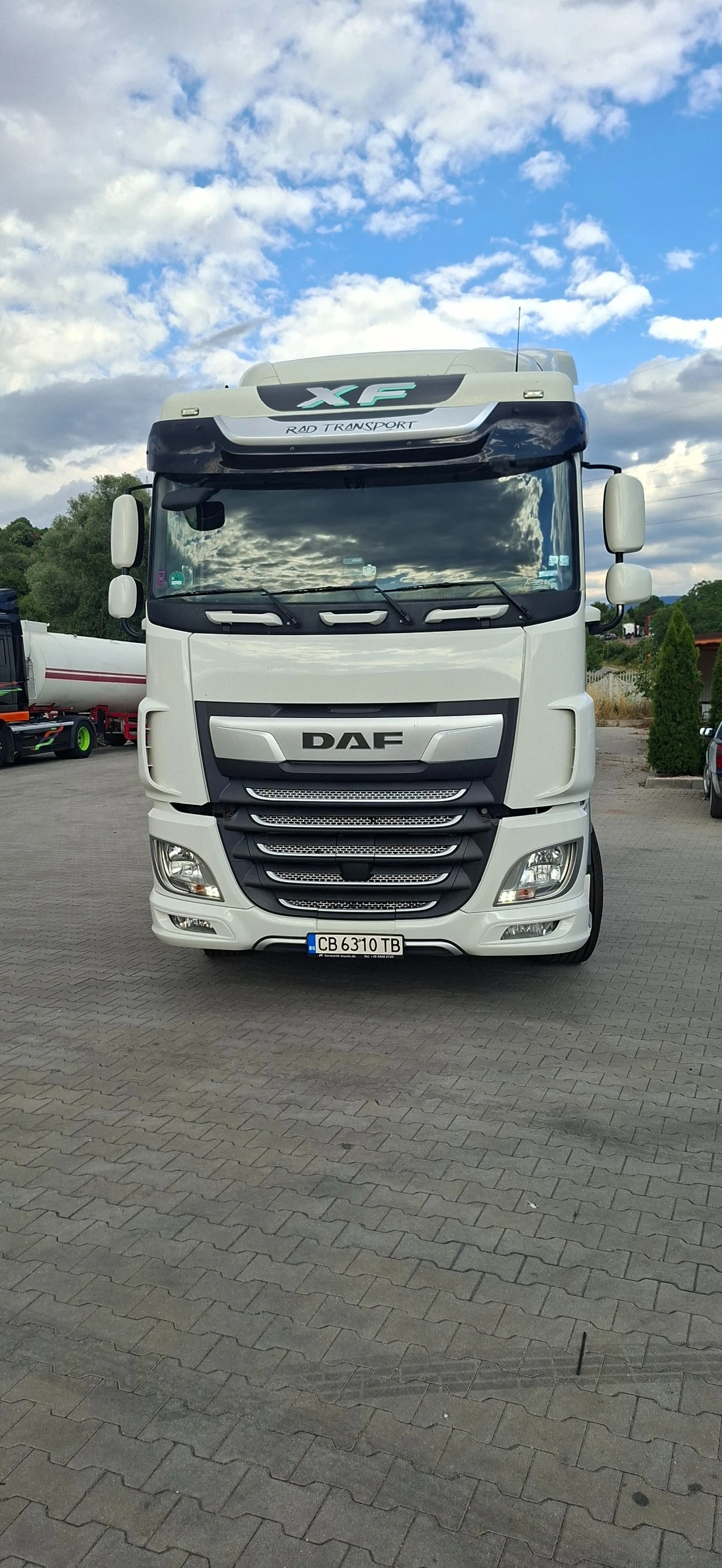Daf XF 460/Retarder!!!, снимка 3 - Камиони - 55274289