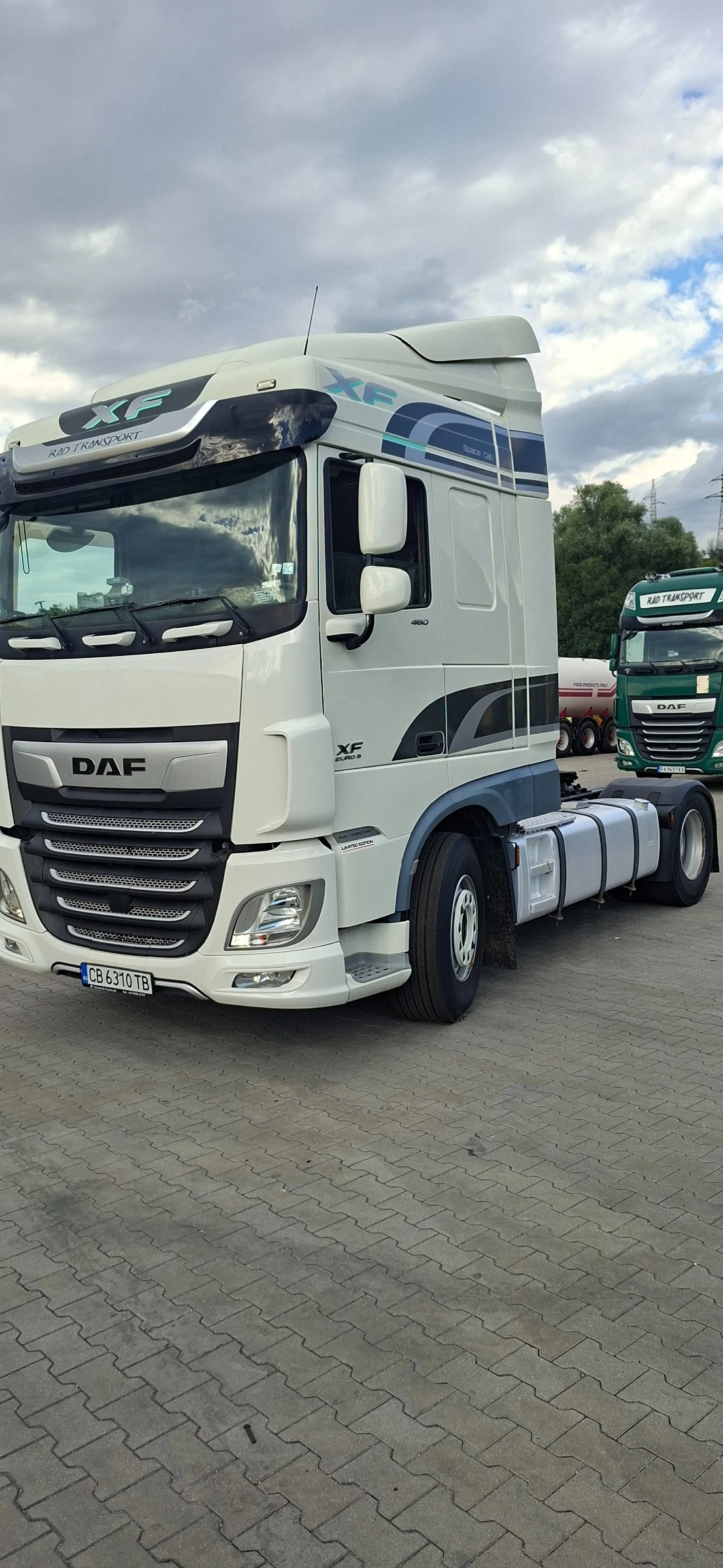 Daf XF 460/Retarder!!!, снимка 2 - Камиони - 55274289