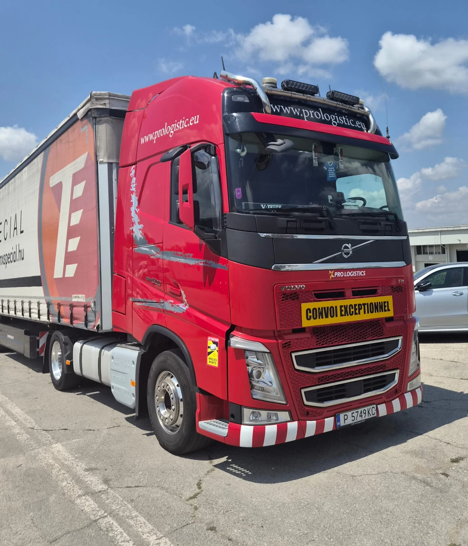 Volvo Fh мега