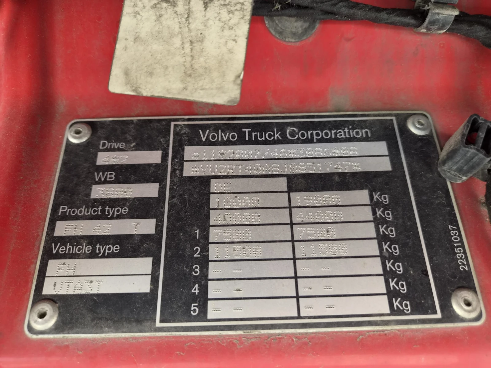 Volvo Fh мега, снимка 4 - Камиони - 55877247