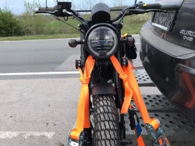 ����� �� �������� �� Honda 250
