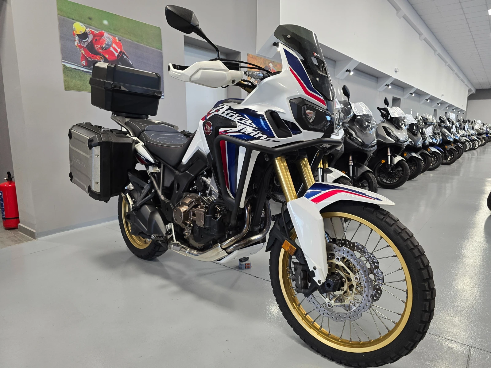 Honda Crf 1000ie, DTC, Kit Gear Pedal!, снимка 1