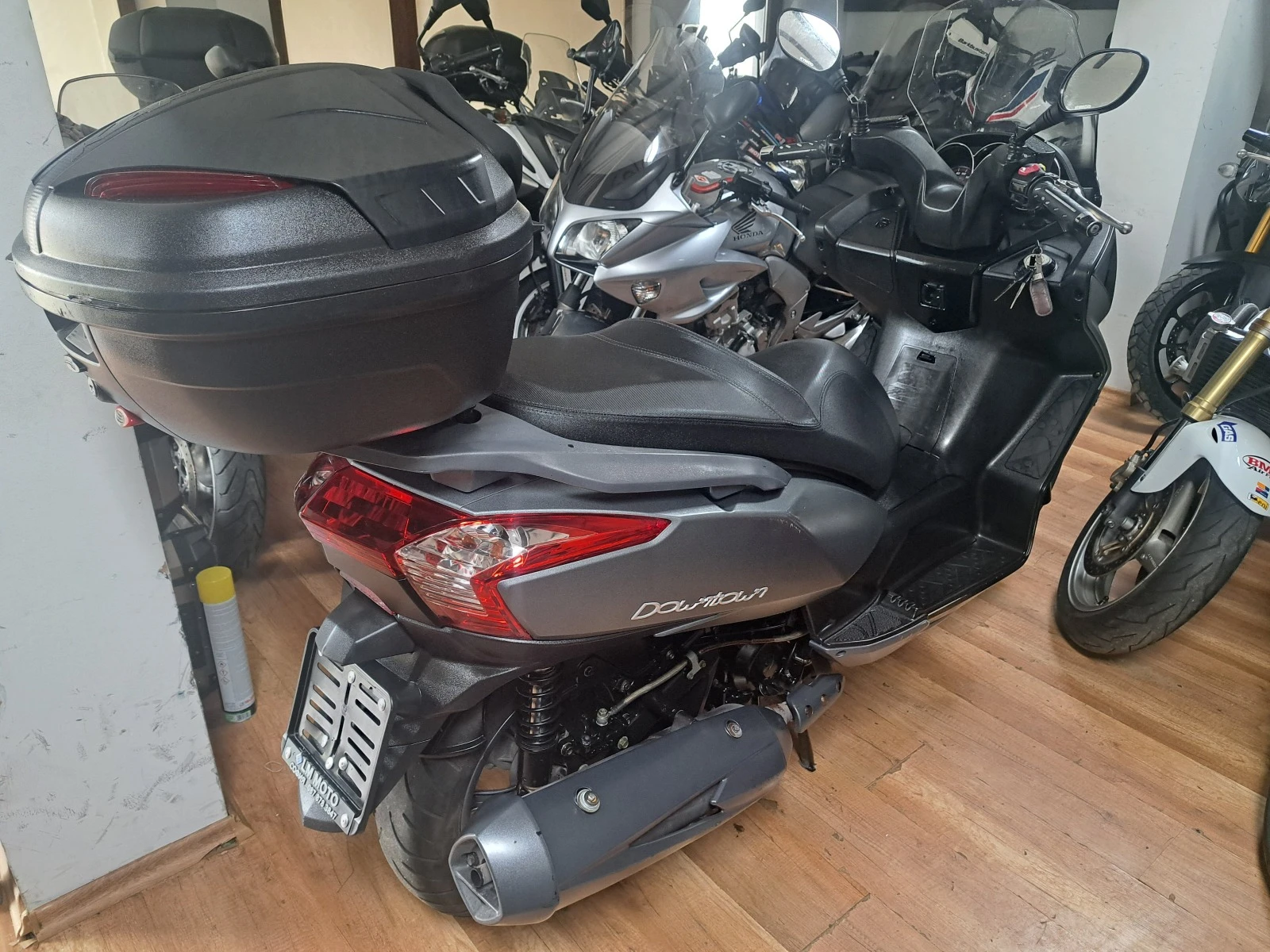 Kymco Downtown 300i ABS!!! - изображение 10