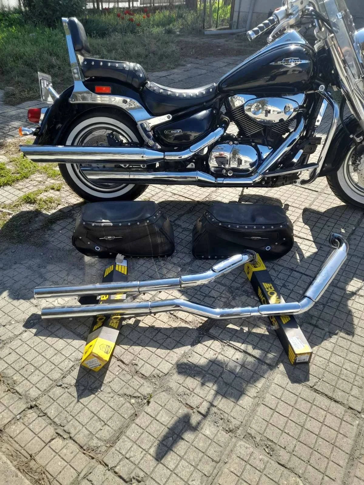 Suzuki Boulevard C90T - изображение 5