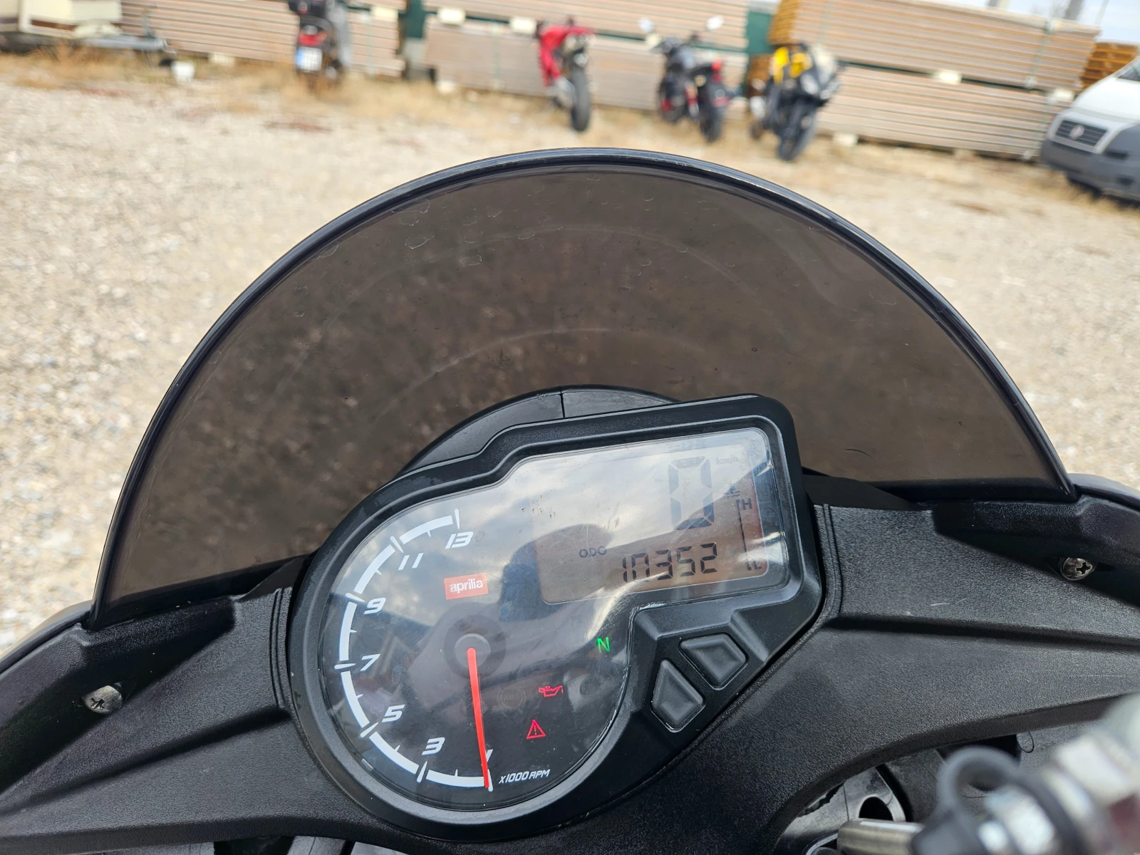 Aprilia Tuono Лизинг Бартер, снимка 9 - Мотоциклети и мототехника - 50317350