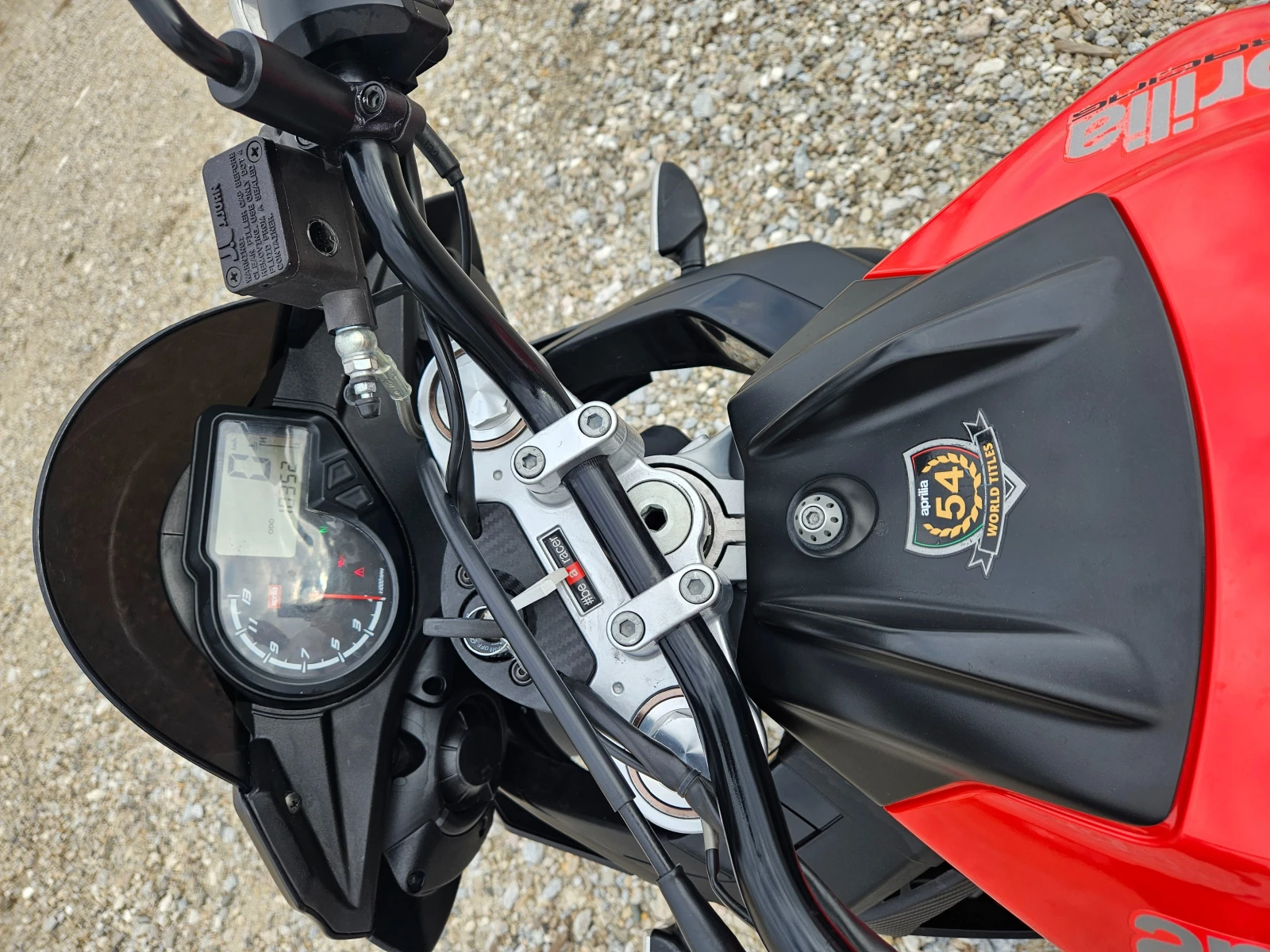 Aprilia Tuono Лизинг Бартер, снимка 8 - Мотоциклети и мототехника - 50317350