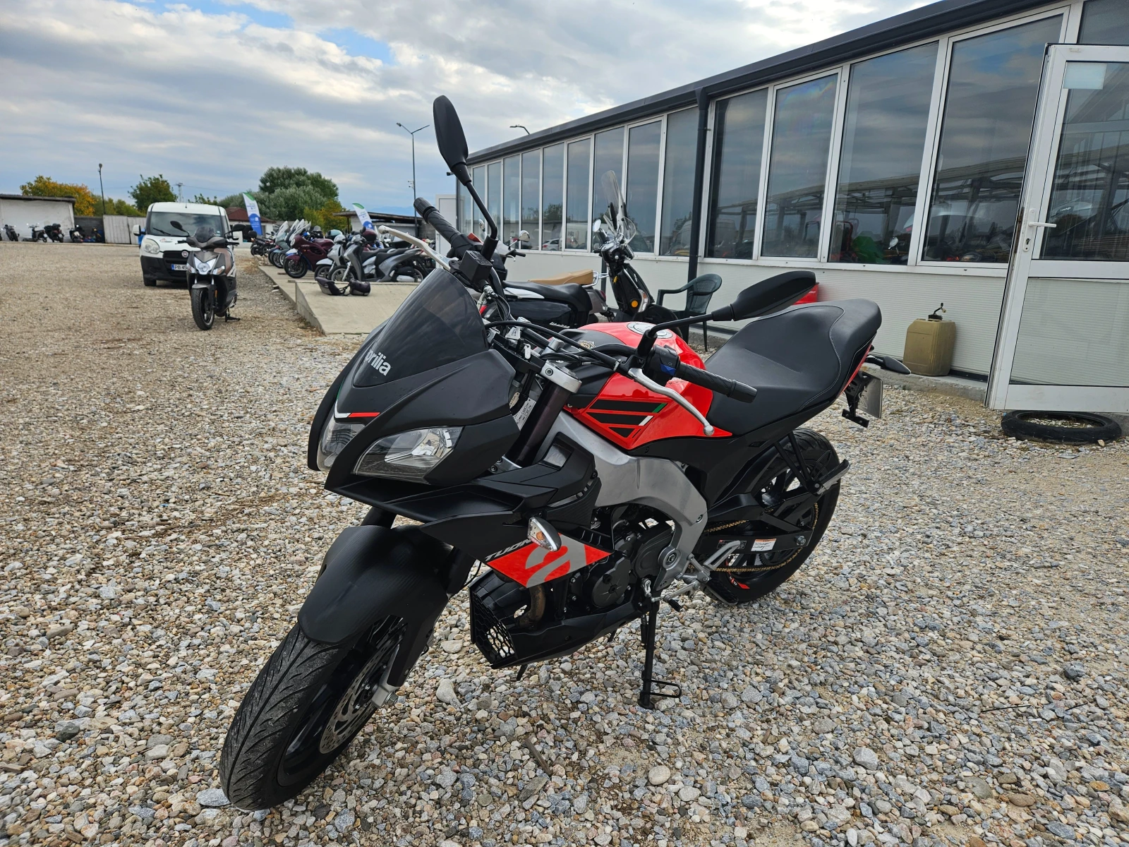 Aprilia Tuono Лизинг Бартер, снимка 6 - Мотоциклети и мототехника - 50317350