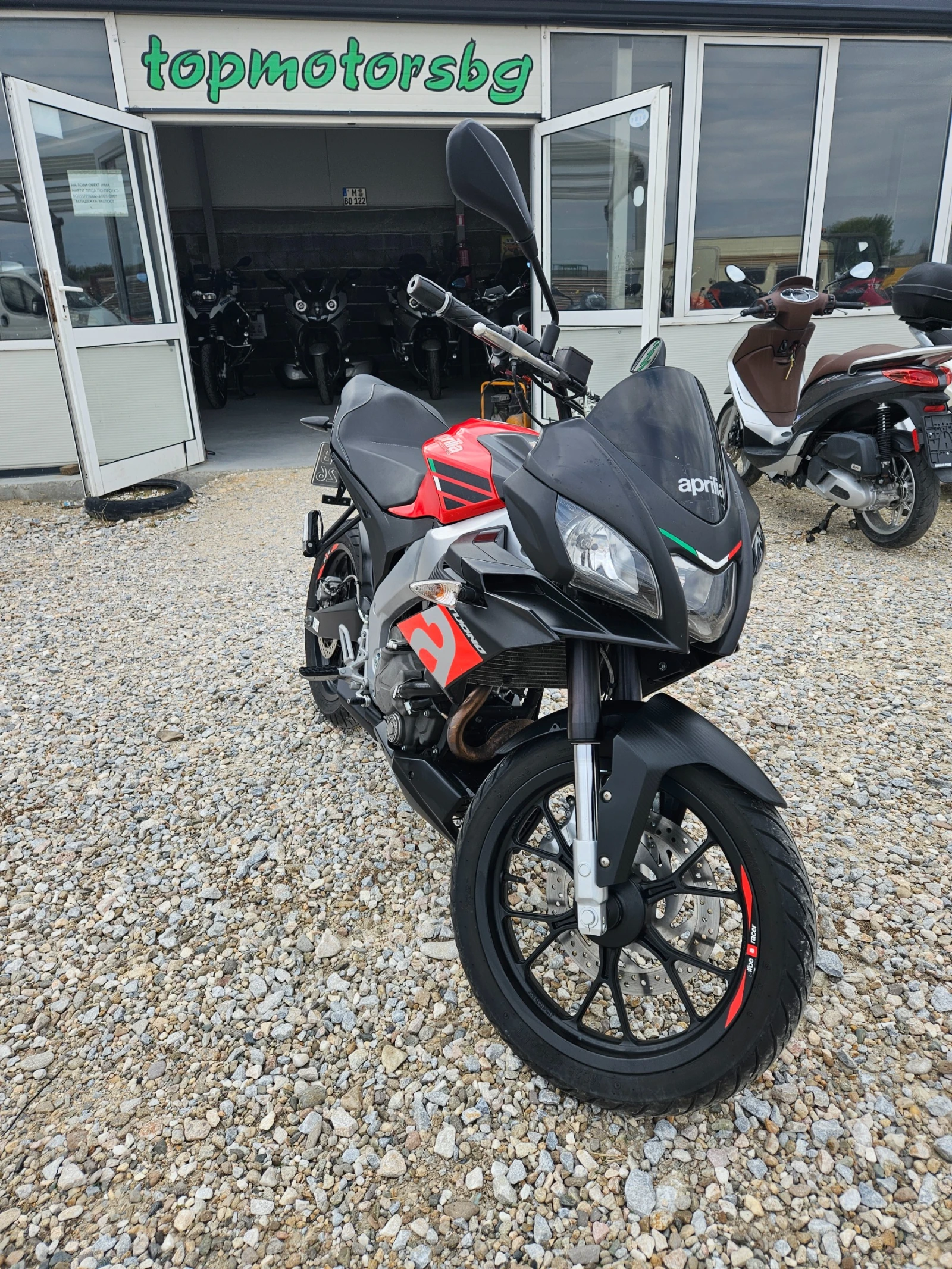 Aprilia Tuono Лизинг Бартер, снимка 7 - Мотоциклети и мототехника - 50317350
