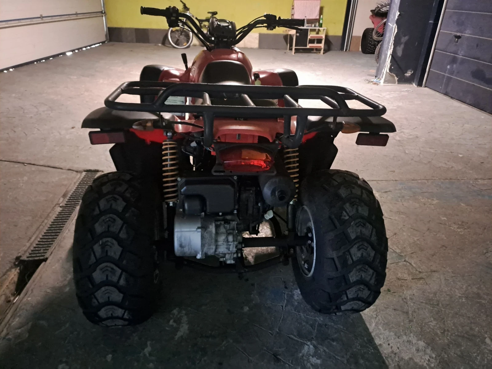 Aeon Cobra 200 кубика  - изображение 6