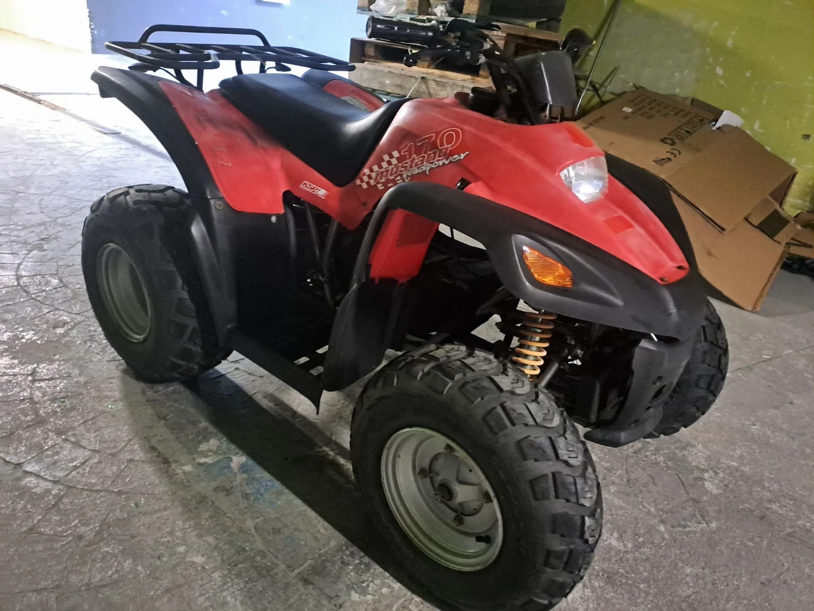 Aeon Cobra 200 кубика  - изображение 9