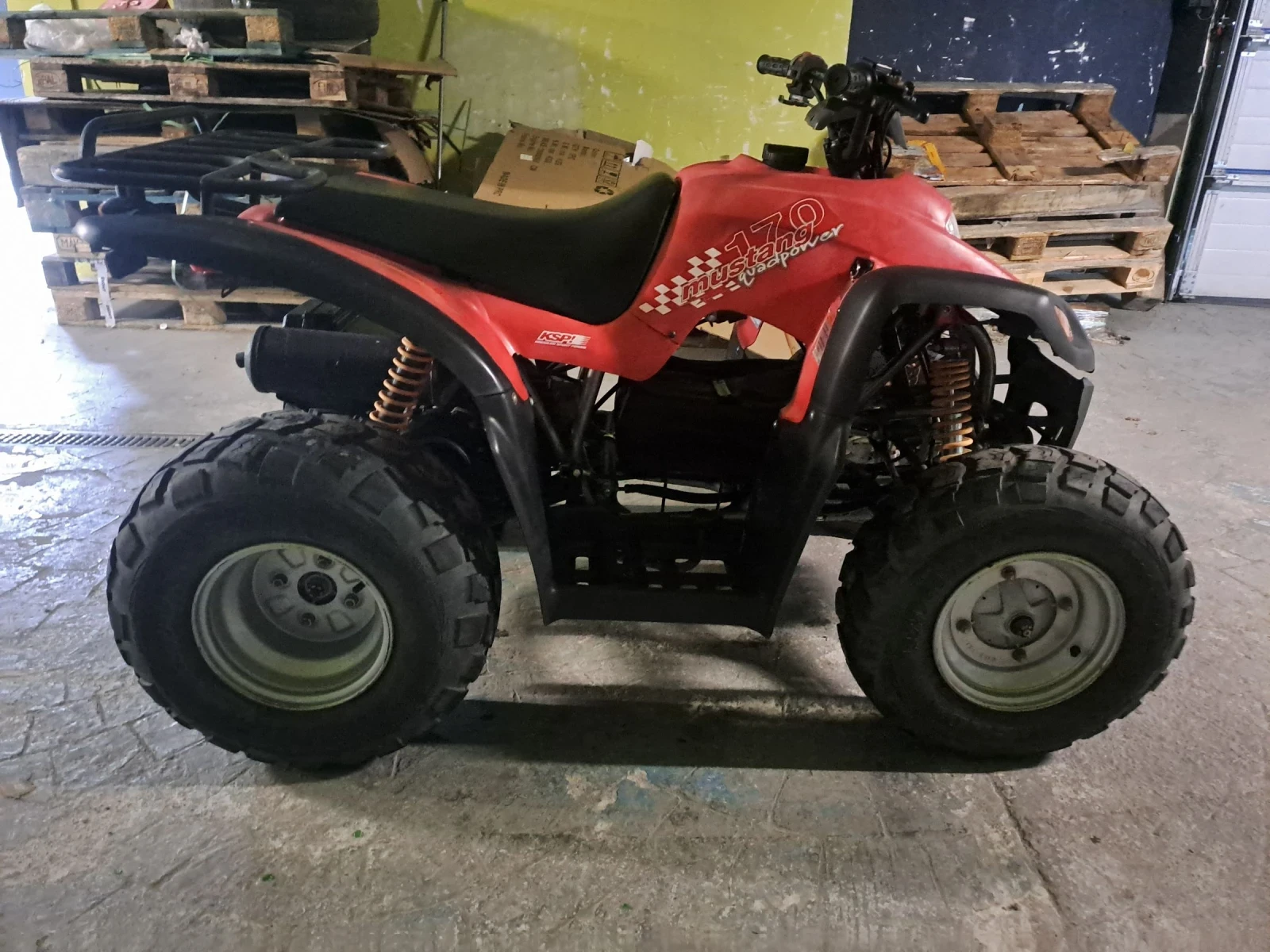 Aeon Cobra 200 кубика  - изображение 8