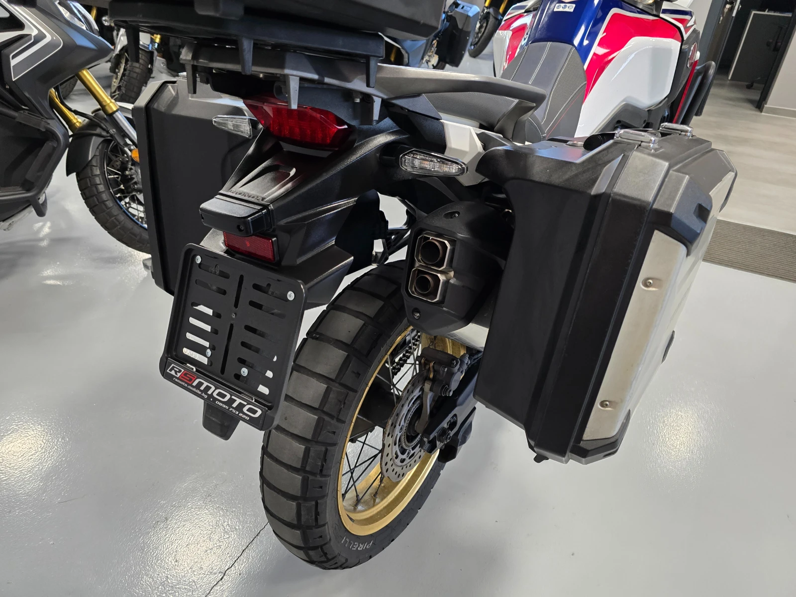 Honda Crf 1000ie, DTC, Kit Gear Pedal! | Mobile.bg   12