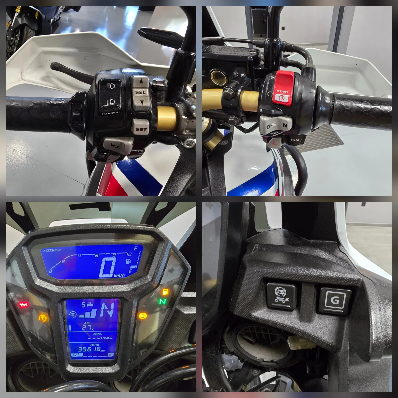 Honda Crf 1000ie, DTC, Kit Gear Pedal! | Mobile.bg   15