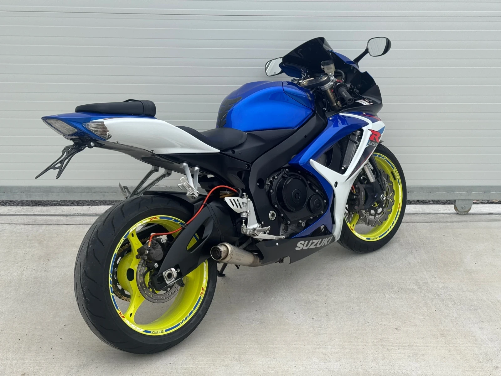 Suzuki Gsxr 600i K7 - изображение 3