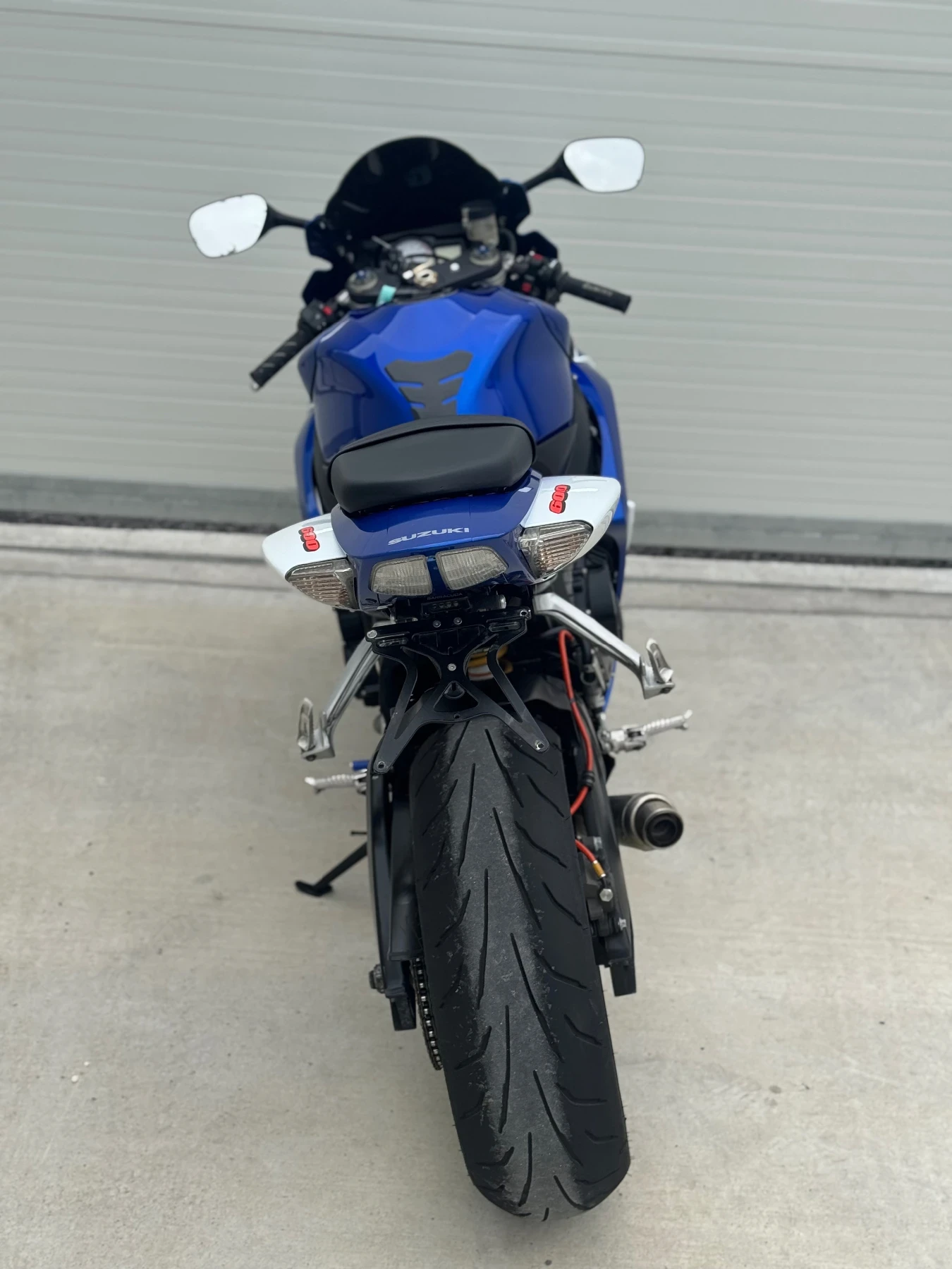 Suzuki Gsxr 600i K7 - изображение 4