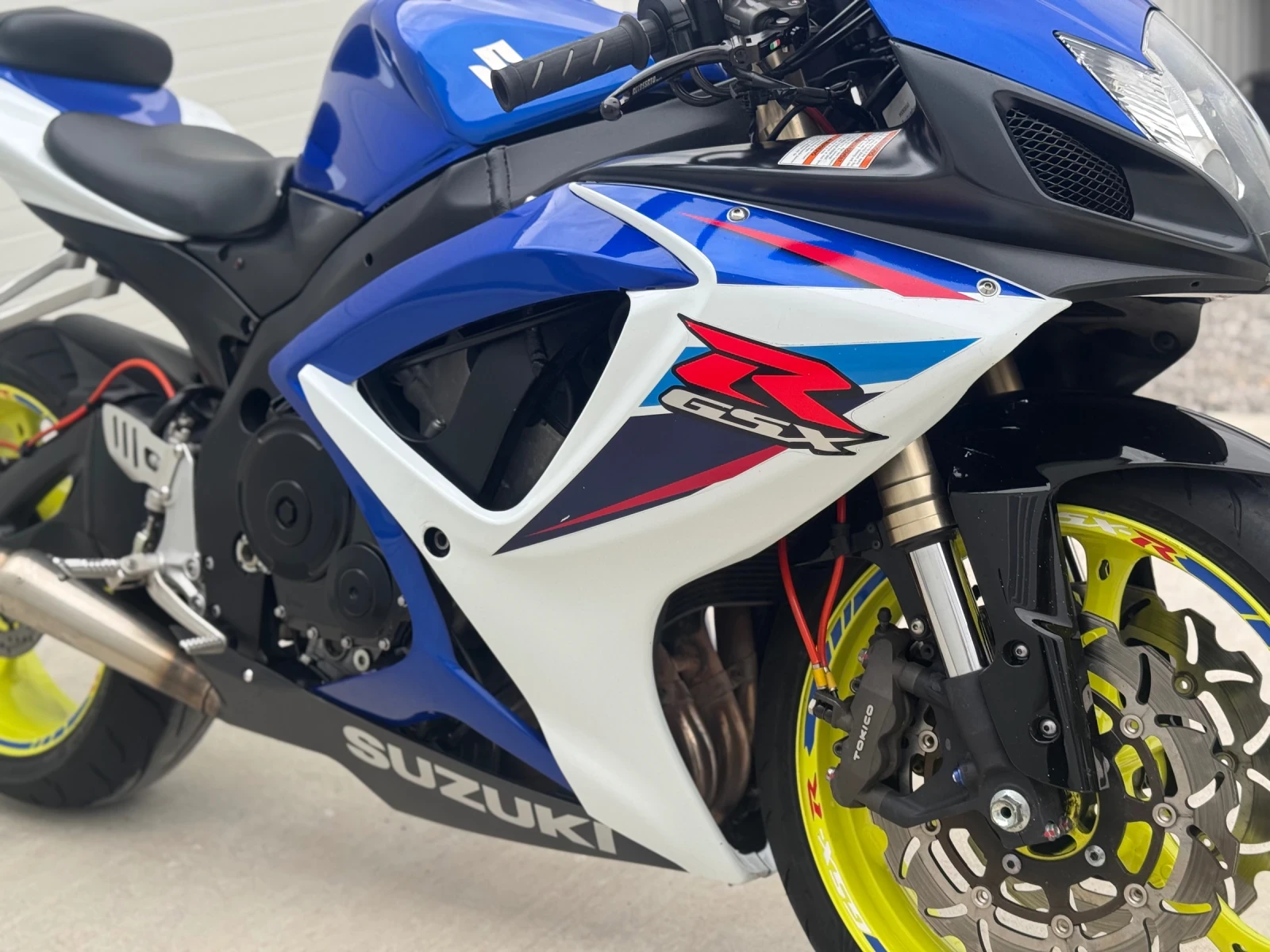 Suzuki Gsxr 600i K7 - изображение 9