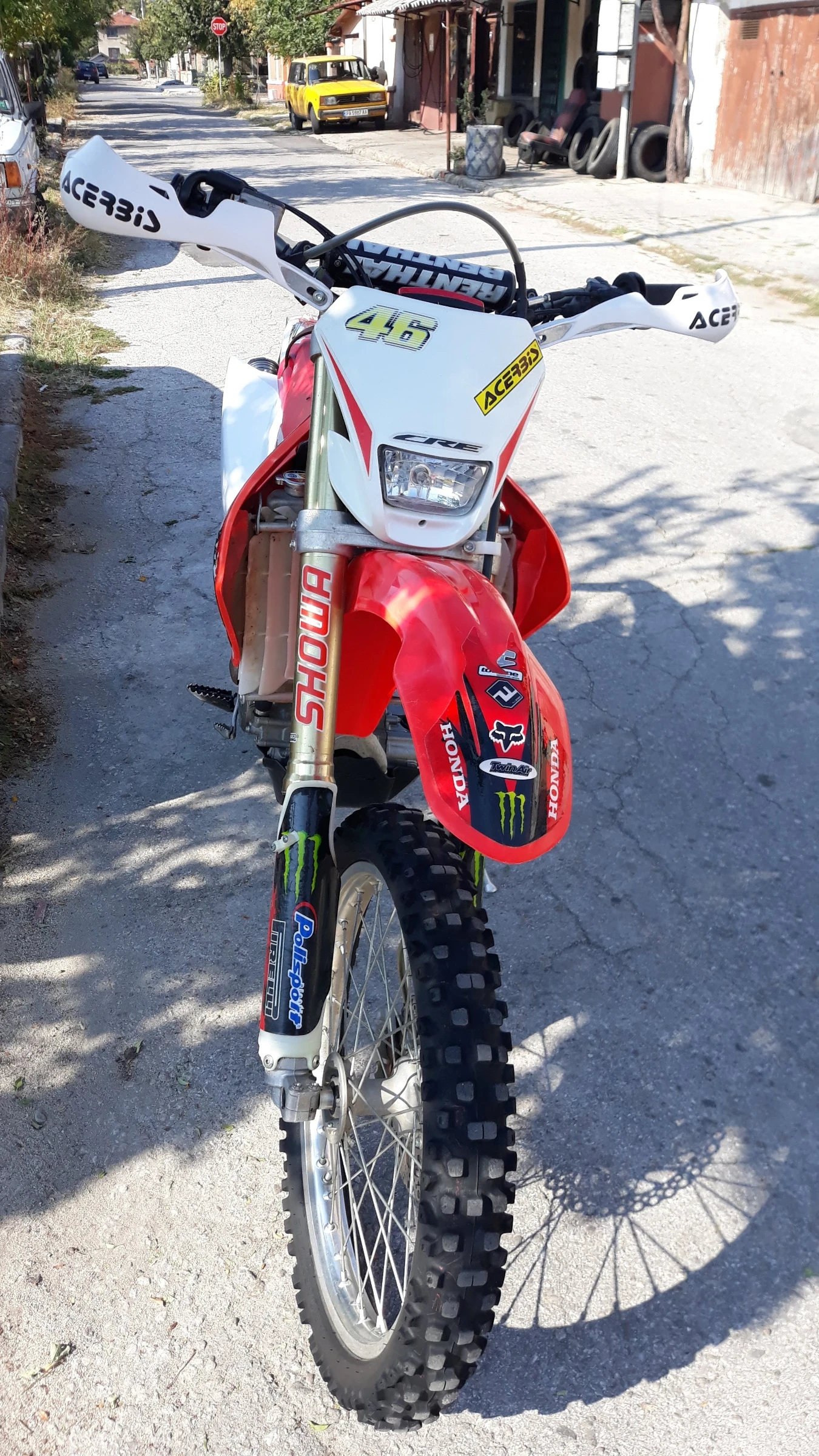 Honda Crf  300X HM Ендуро, снимка 8 - Мотоциклети и мототехника - 53741426