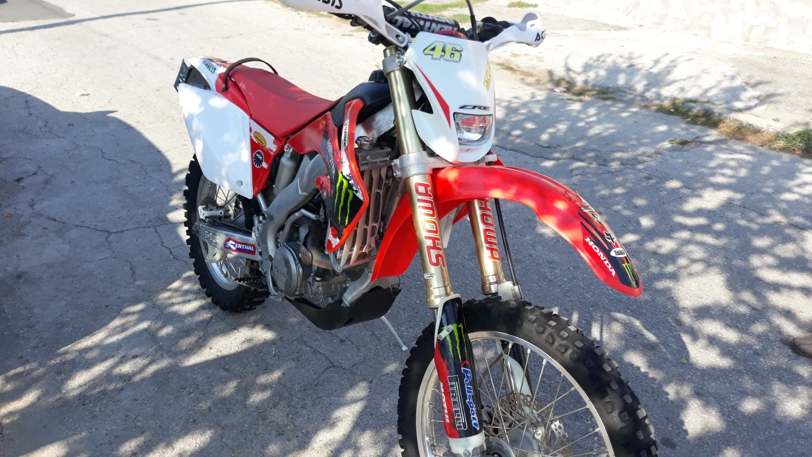 Honda Crf  300X HM Ендуро, снимка 14 - Мотоциклети и мототехника - 53741426