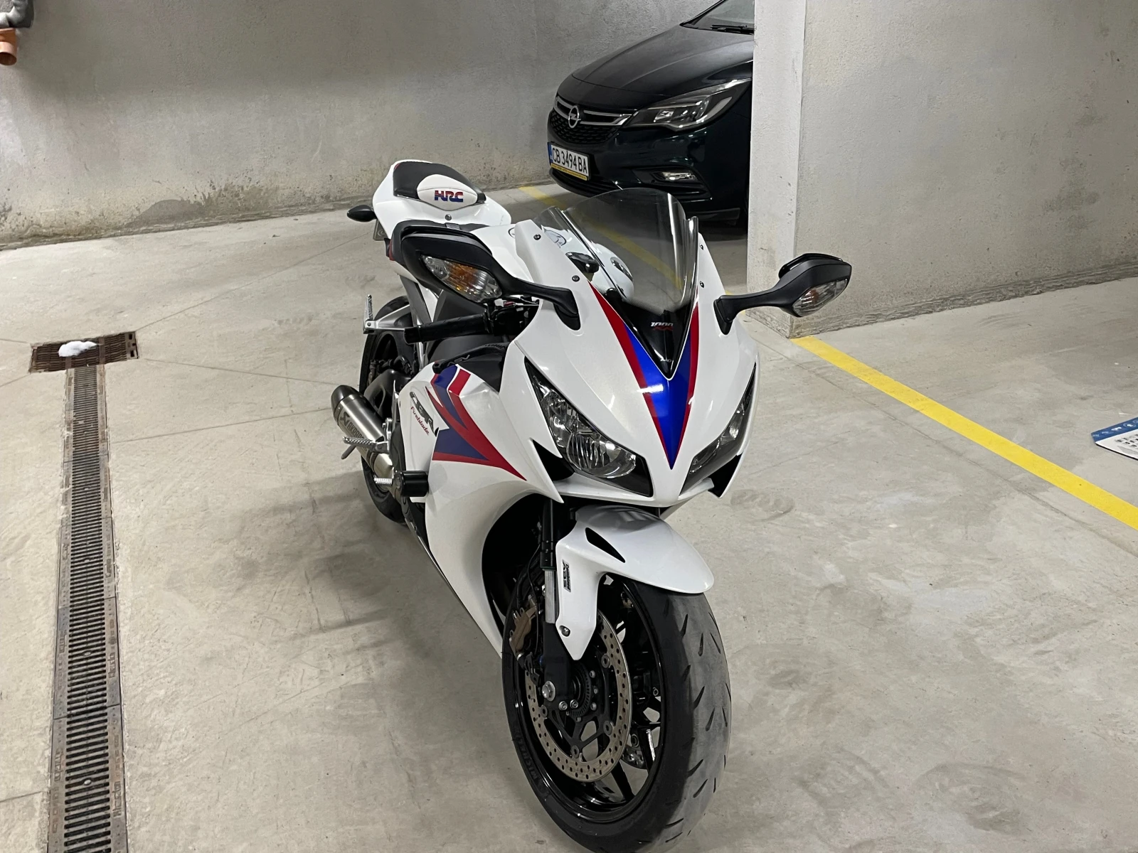 Honda Cbr, снимка 3 - Мотоциклети и мототехника - 54044615