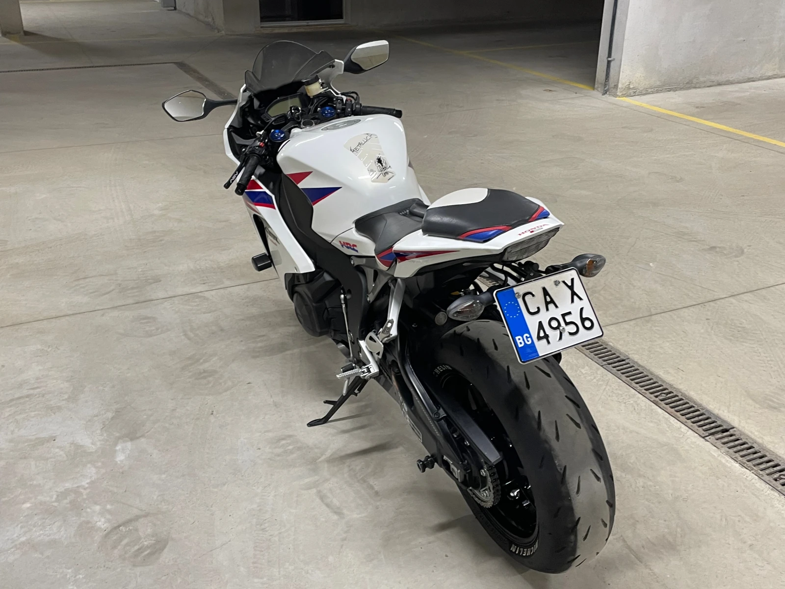 Honda Cbr, снимка 4 - Мотоциклети и мототехника - 54044615