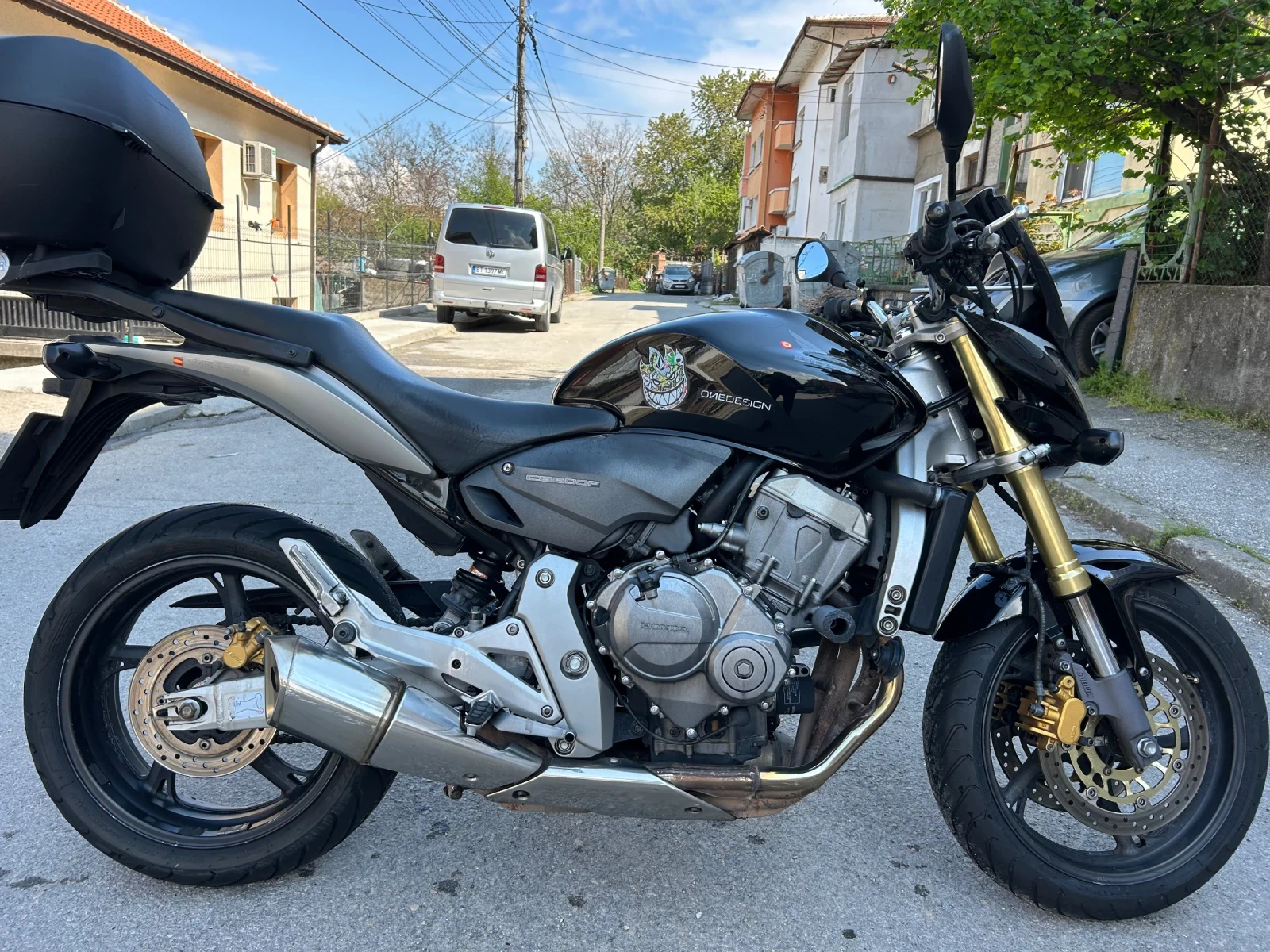 Honda Hornet 600i, снимка 5 - Мотоциклети и мототехника - 54401641