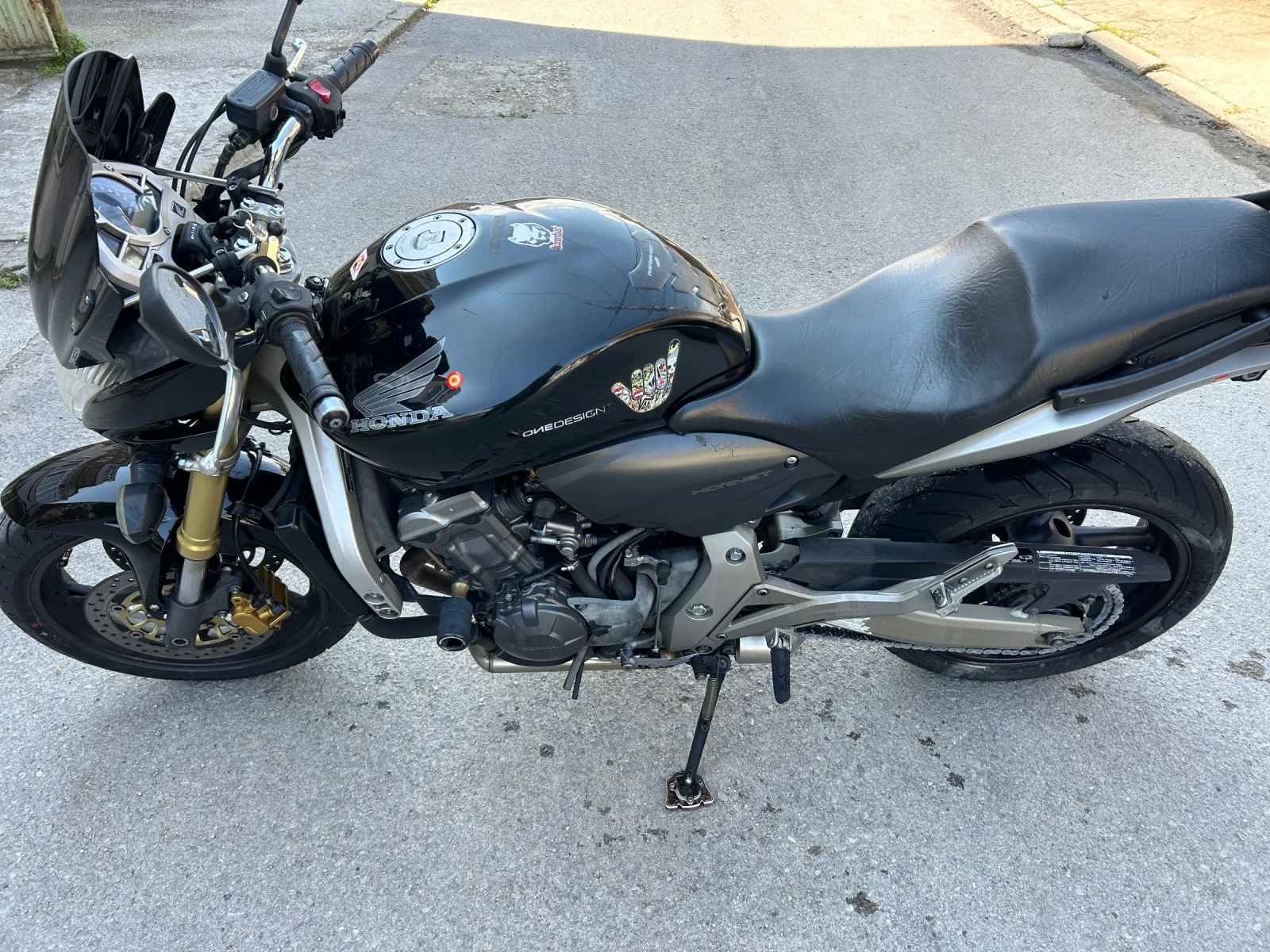 Honda Hornet 600i, снимка 12 - Мотоциклети и мототехника - 54401641