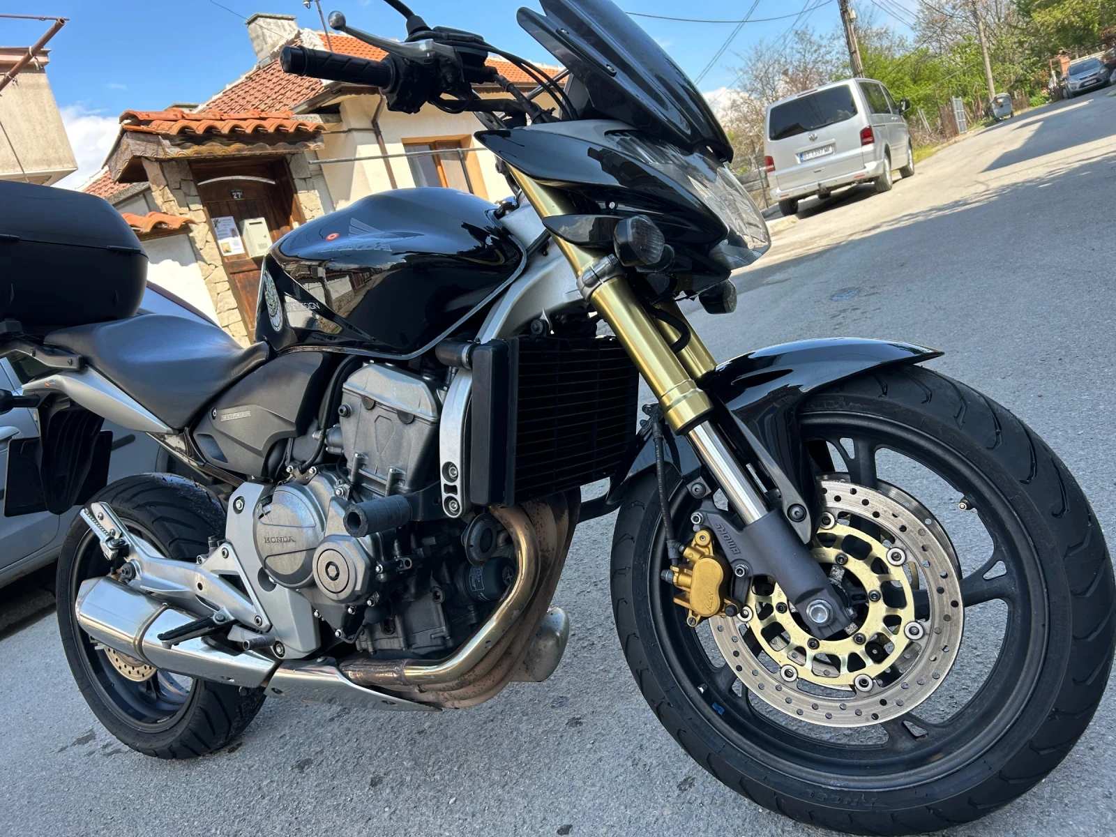 Honda Hornet 600i, снимка 3 - Мотоциклети и мототехника - 54401641