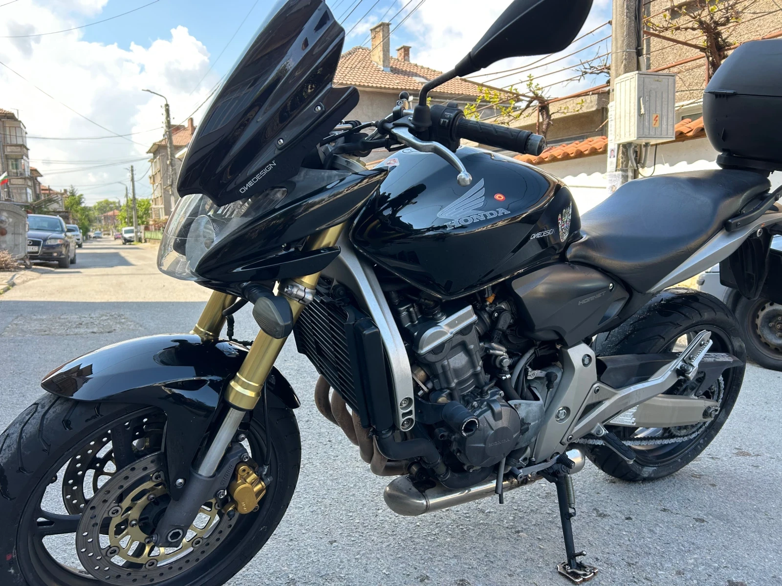 Honda Hornet 600i, снимка 4 - Мотоциклети и мототехника - 54401641