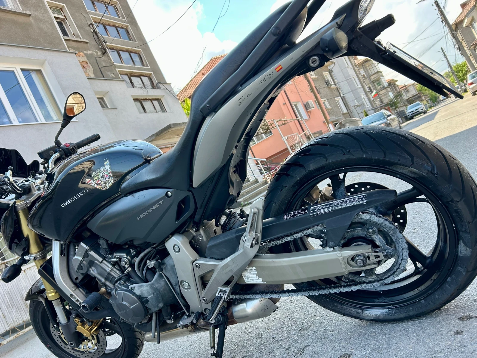Honda Hornet 600i, снимка 8 - Мотоциклети и мототехника - 54401641