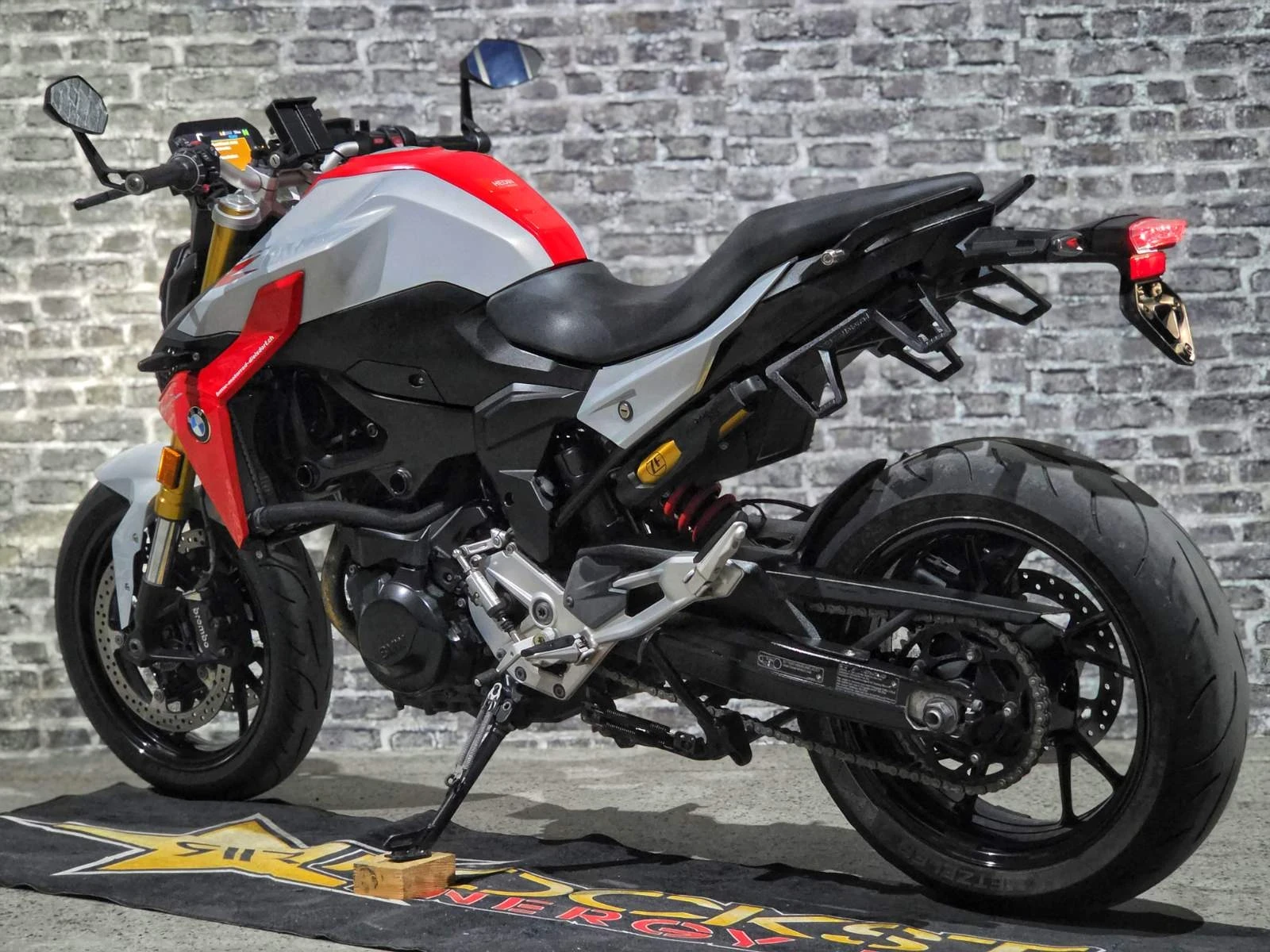 BMW F F900R, снимка 3 - Мотоциклети и мототехника - 54703385