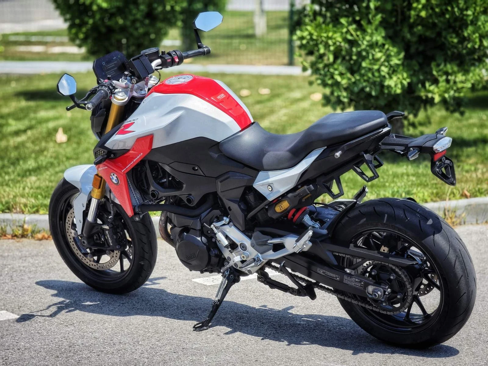BMW F F900R, снимка 3 - Мотоциклети и мототехника - 55056570