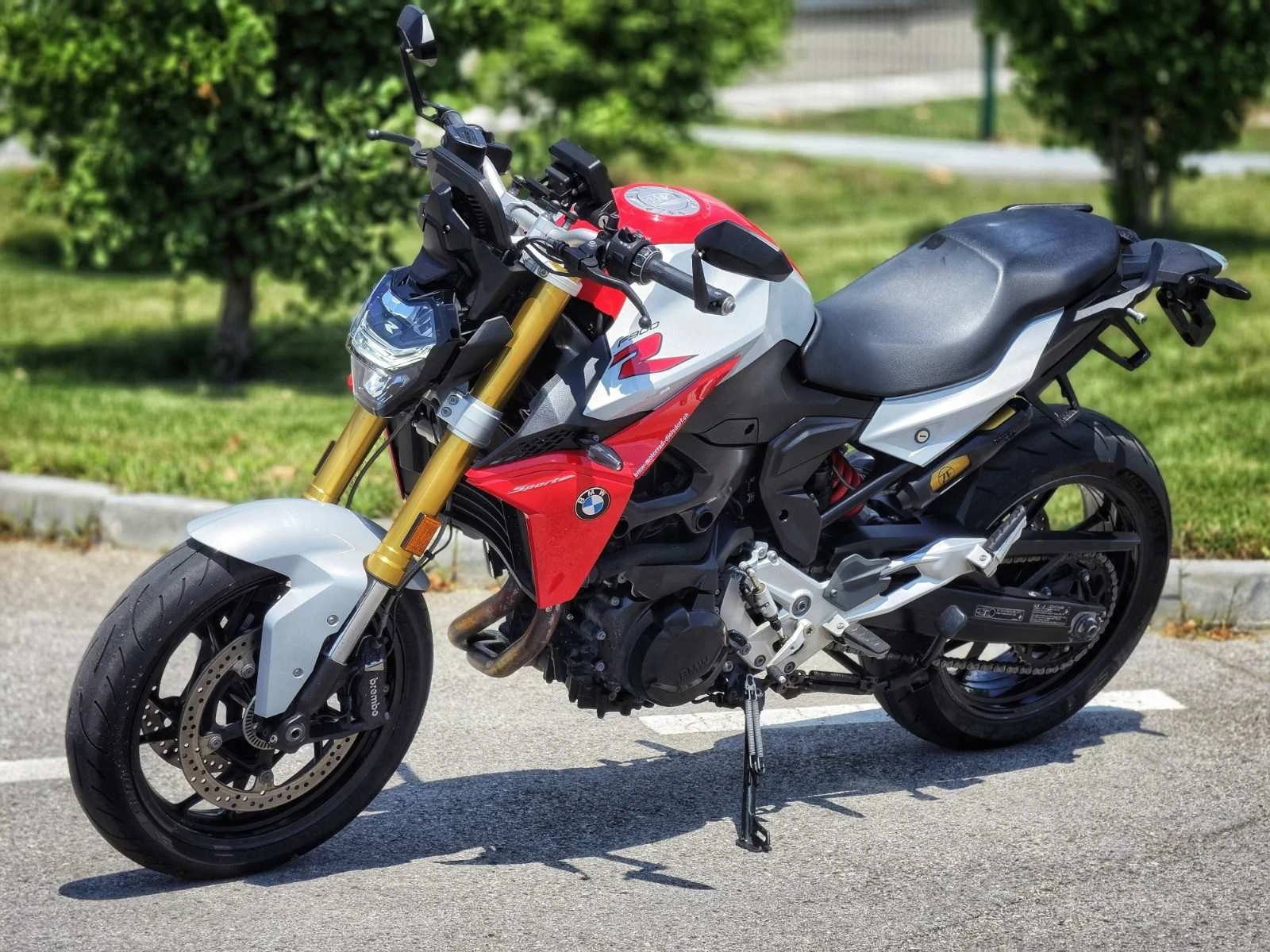 BMW F F900R, снимка 5 - Мотоциклети и мототехника - 55056570