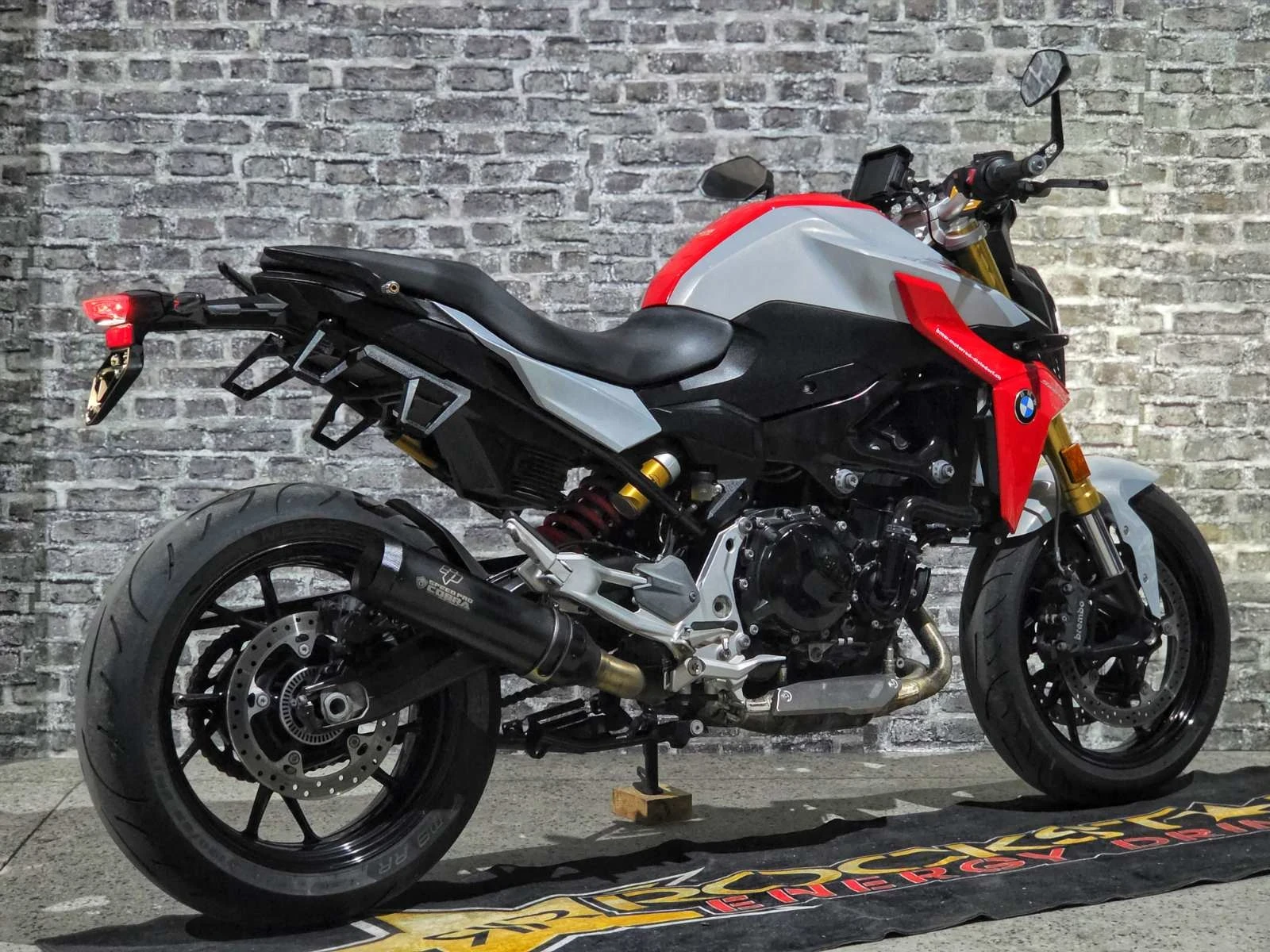 BMW F F900R, снимка 4 - Мотоциклети и мототехника - 54703385