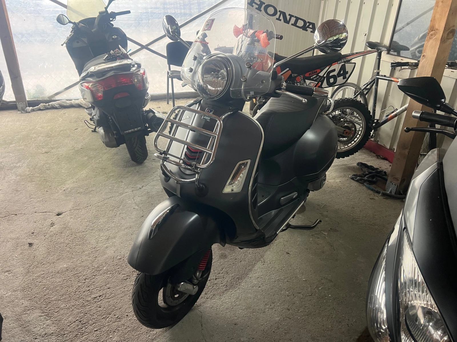 Vespa GTS 300 Gts Lizing