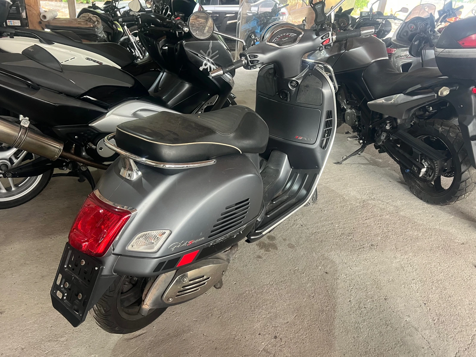 Vespa GTS 300 Gts Lizing, снимка 6 - Мотоциклети и мототехника - 55126038