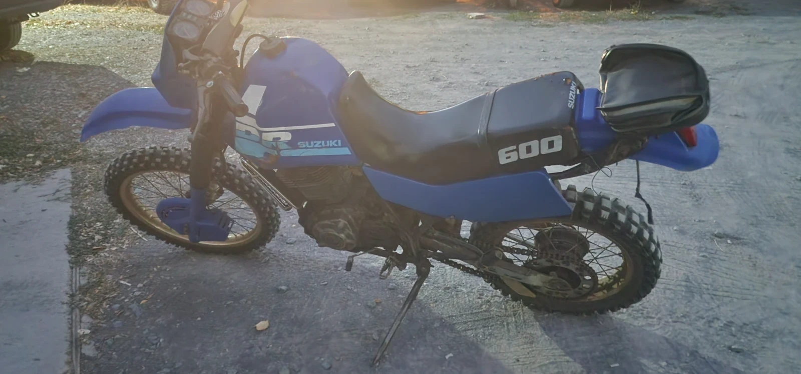 Suzuki Dr 600