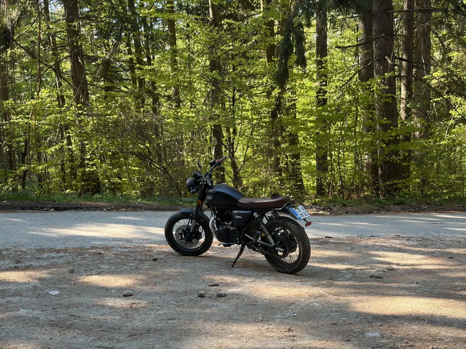 Honda 250, снимка 3 - Мотоциклети и мототехника - 56222588