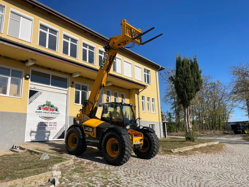 Телескопичен товарач JCB 550-80 AGRI PLUS ОБСЛУЖЕН ЛИЗИНГ, снимка 16 - Селскостопанска техника - 47716652