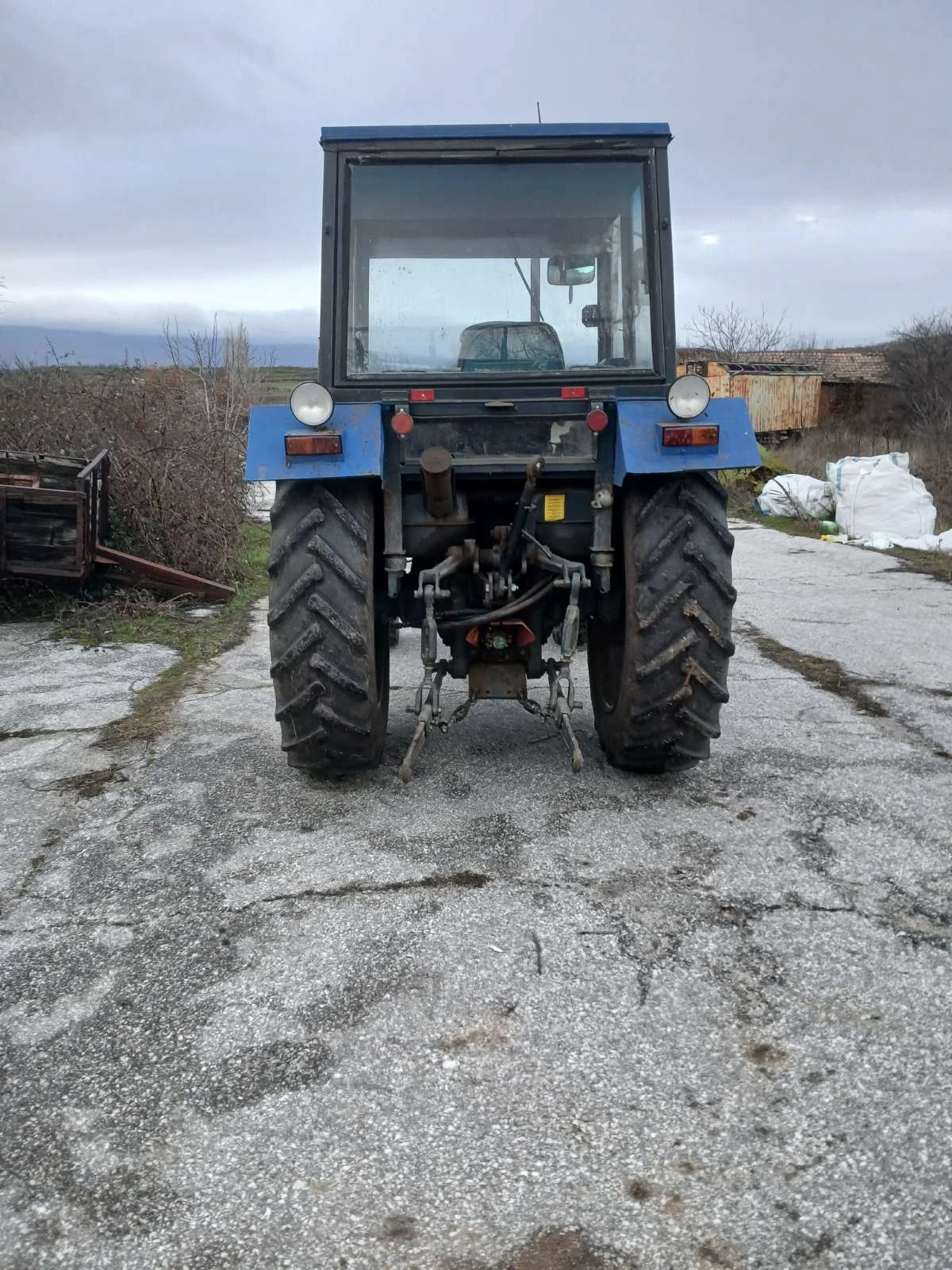 Трактор Болгар Болгар ТК 82 - изображение 4