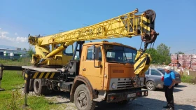 Автокран Друга марка Камаз, снимка 2