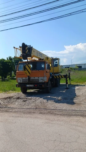 Обява за продажба на Автокран Камаз ~Цена по договаряне - изображение 1