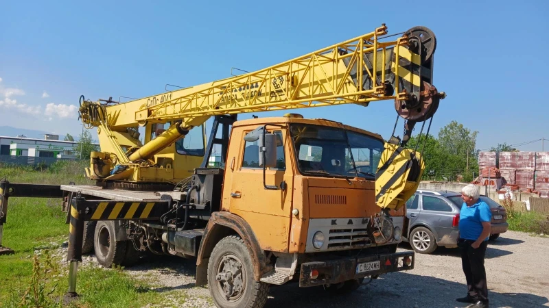 Автокран Друга марка Камаз, снимка 2 - Индустриална техника - 52598735