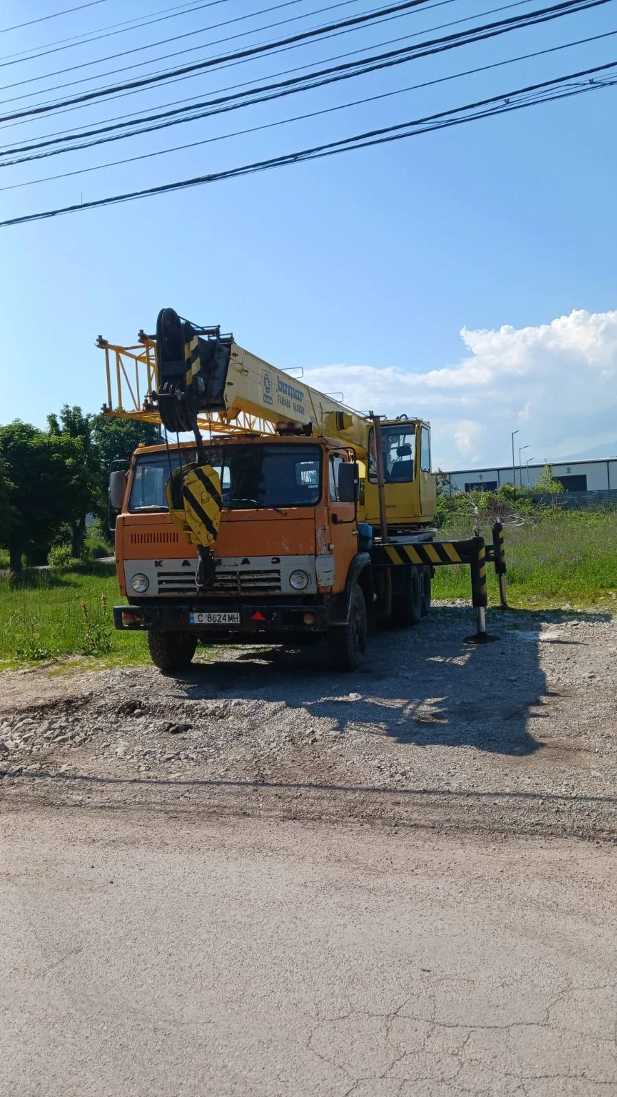 Автокран Друга марка Камаз, снимка 1