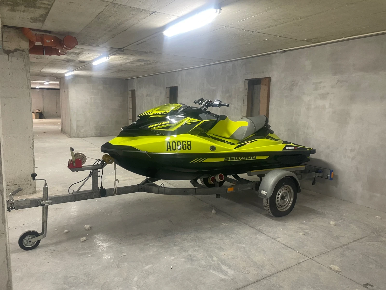 Джет Bombardier Sea Doo  - изображение 10