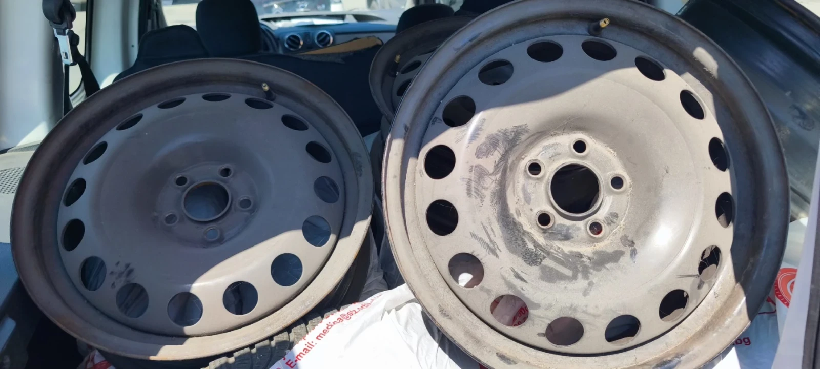Джанти за VW