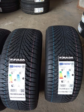 Гуми Всесезонни 195/45R16, снимка 2 - Гуми и джанти - 48742925