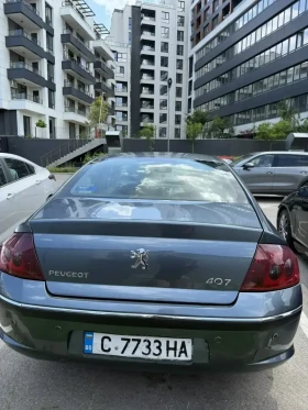 Peugeot 407 2.0HDI 136, снимка 5
