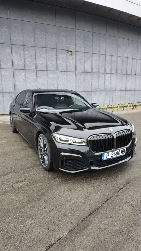 BMW 750 DISTRONIC, M-PACK, MASSAGE, SOFT-CLOSE, ADAPTIVE L, снимка 2