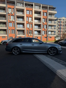 Audi A6 3.0BiTDI ВАКУУМ/ОБДУХВАНЕ/ПАНОРАМА/ACTIVE SOUND, снимка 4